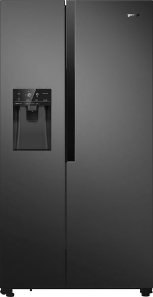 Gorenje NRS9EVB chłodziarko-zamrażarka otwierana obustronnie Wolnostojący 562 l Czarny