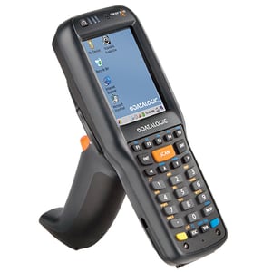 Datalogic Skorpio X4 Terminal 8,13 cm (3,2") 240 x 320 px Touchscreen 482 g Schwarz
