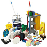 Cleaning products, tools, and cleaning supplies