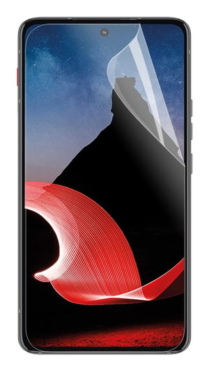 Mobilis 036339 Screen/Back Protector for Motorola Phone, Clear Screen Protector, 1 piece