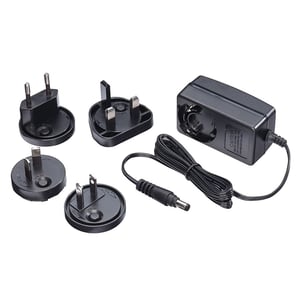Lindy 73828 Portable Device Charger, Black, AC, Indoor