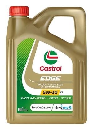 Castrol EDGE FST 5W-30 C3 Motoröl 4 l PKW
