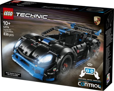 LEGO Technic Samochód wyścigowy Porsche GT4 e-Performance
