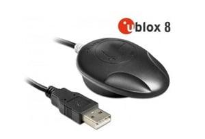 Navilock NL-8002U USB-GPS-Modul, schwarz