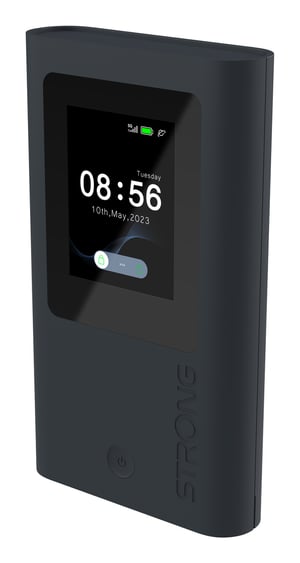 Kraftfull 5GMIFIAX1800-enhet för mobilnätverk Mobilnätverksrouter