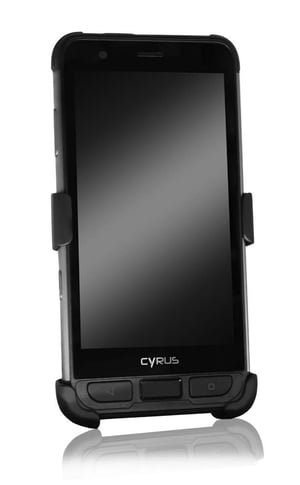 Cyrus Belt Clip Uchwyt pasywny Telefon komórkowy/Smartfon Czarny