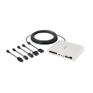 Hanwha PNM-9000QB zestaw do monitoringu wideo Przewodowa