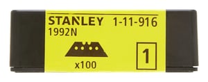 Stanley 1-11-916 knife blade, 100 pcs.
