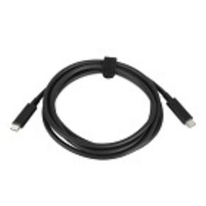 Lenovo 4X90Q59480 USB 3.2 Gen 1 (3.1 Gen 1) Cable, 2 m, USB-C, 5 Gbit/s, Black