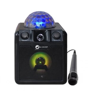 N-GEAR Disco Block 410 Bärbar Kabelansluten