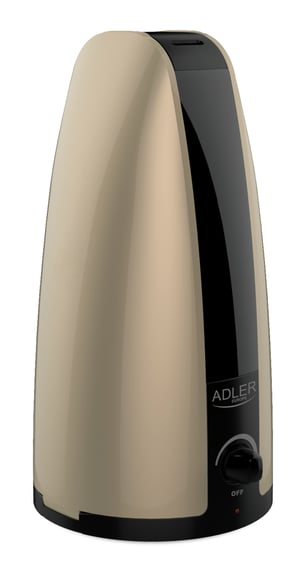 Adler AD 7954 luftfuktare 1 l Svart, Guld 18 W
