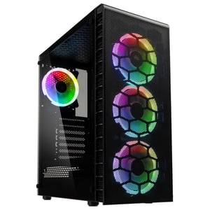 Kolink Observatory Lite Mesh Midi Tower Czarny