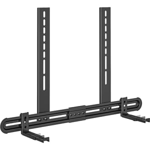 Techly ICA-SP-SB06 Lautsprecherhalterung Wand Stahl Schwarz