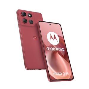 Motorola moto g86 5G 16,9 cm (6.67") Dual SIM Android 15 USB Type-C 8 GB 256 GB 5200 mAh Różowy