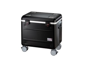 Parat Paraproject Case i10 KidsCover Walizka Tworzywo sztuczne ABS, Aluminium, Plastik