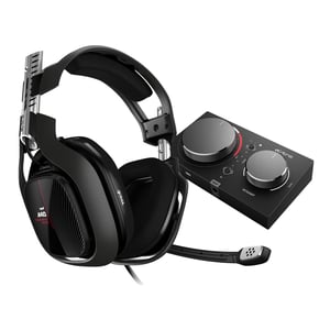 ASTRO Gaming A40 TR + MixAmp Pro TR Zestaw słuchawkowy Przewodowa Opaska na głowę Czarny