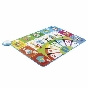 Chicco 00011855000000 Spiel-/Trainingsmatte, mehrfarbig Spielmatte für Babys