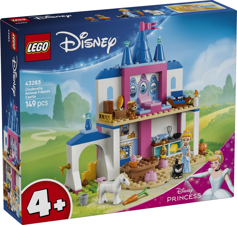 LEGO Disney Princess Zamek Kopciuszka i jej zwierzęcych przyjaciół