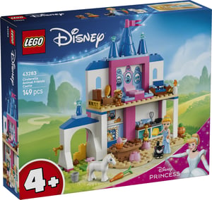 LEGO Disney Princess Zamek Kopciuszka i jej zwierzęcych przyjaciół