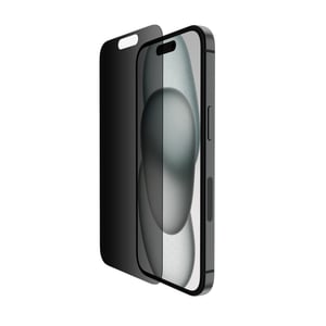 Belkin OVA147ZZ Bildschirmfilter für 15,5 cm (6,1") Smartphones – randloser Sichtschutzfilter für das Display, 9H