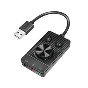LogiLink UA0397 Audio-Dateikonverter, schwarz