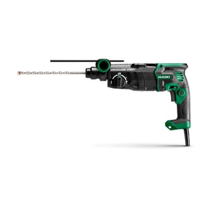 Hikoki DH28PECWSZ 900 W rotary hammer, 4300 RPM, SDS Plus