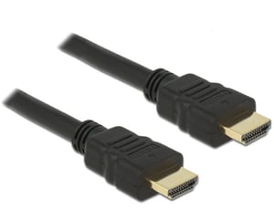 DeLOCK 84752 kabel HDMI 1 m HDMI Typu A (Standard) Czarny