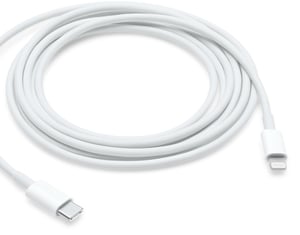 Apple MW2R3ZM/A 2-meter Lightning cable, White