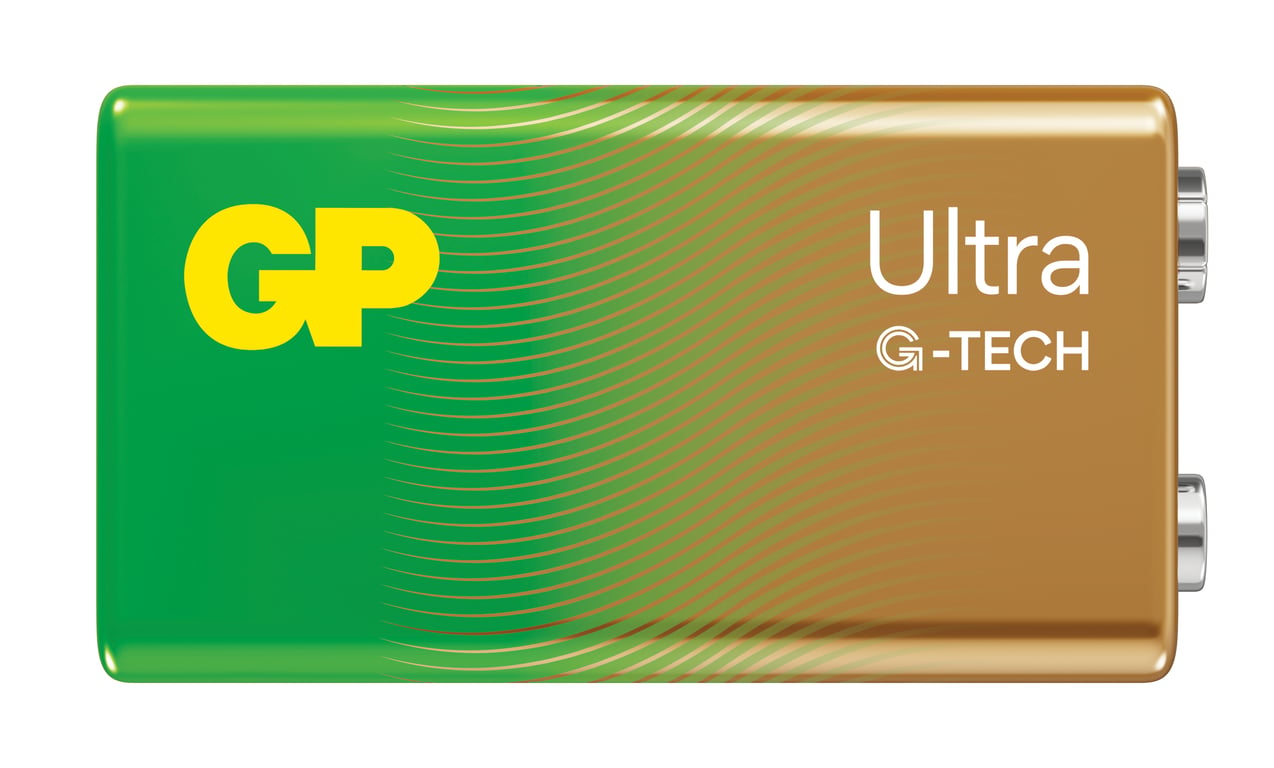 GP Batteries Ultra Alkaline GP1604AU Jednorazowa bateria 9V Alkaliczny