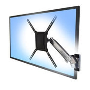 Ergotron Interactive Arm, HD 139,7 cm (55") Ściana Aluminium
