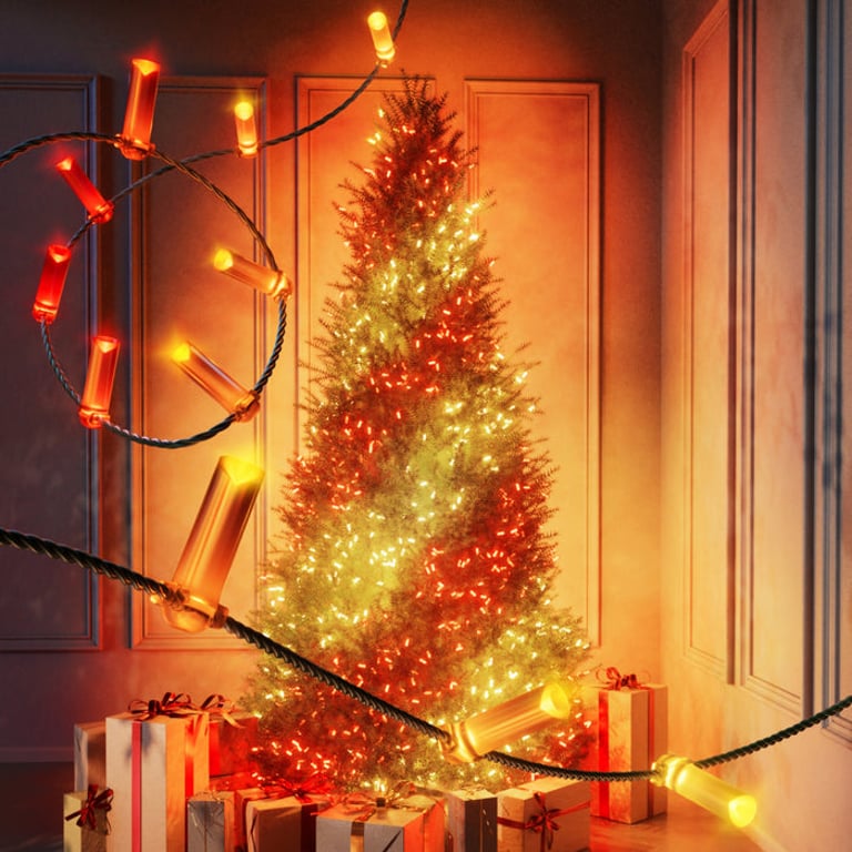 Twinkly Strings Garland