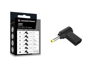 Conceptronic ABBY15PC06 akcesoria do notebooków Końcówka zasilająca do laptop