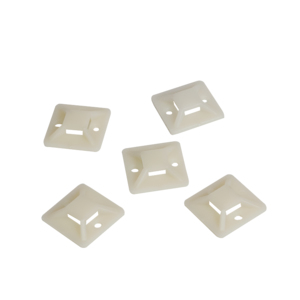 LogiLink KAB0042 Befestigungsband, beige, ABS-Kunststoff, 100 Stück.