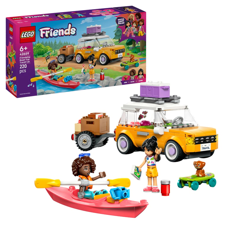 LEGO Friends Samochodowa wycieczka przyjaciółek