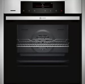 Neff N90 71 l Schwarz, Edelstahl