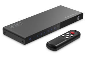Digitus 4K-HDMI-Umschalter, 5 x 1