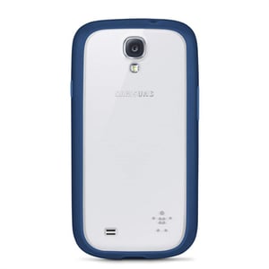 Belkin F8M565bt pokrowiec na telefon komórkowy Niebieski, Przezroczysty