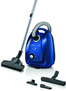 Siemens iQ300 VSC3320 Staubsauger 4 l Zylinder-Staubsauger Trockenbetrieb Staubbeutel