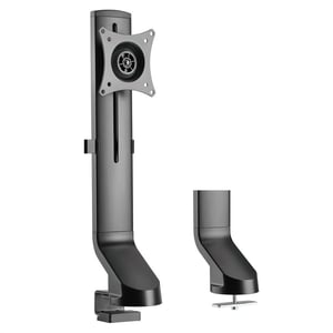 VALUE 17.99.1179 Monitor Mount / Stand Desk Black