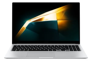Samsung Galaxy Book4 NP754XGK-LS3US Notebook/Laptop Intel Core 5 120U 39,6 cm (15,6") Full HD 16 GB LPDDR4x-SDRAM 256 GB SSD Wi-Fi 6 (802.11ax) Windows 11 Pro Silber