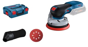 Bosch GEX 18V-125 Professional Losowa szlifierka oscylacyjna 10000 RPM 20000 OPM Czarny, Niebieski