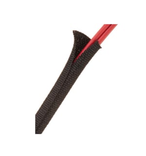 Techflex F6W0.31BK rękawy kablowe Czarny