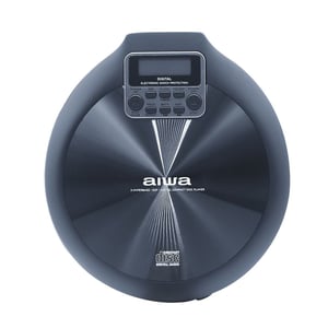 Aiwa PCD-810BK Schwarz Tragbarer CD-Player