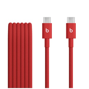 Apple Beats USB Cable, USB 2.0, 1.5 m, USB-C, Red