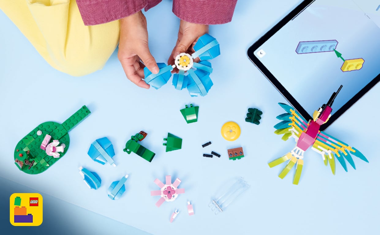 LEGO Creator Dzikie zwierzęta: kolorowy koliber