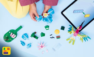 LEGO Creator Dzikie zwierzęta: kolorowy koliber