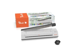Peach PBP420 Laminiergerät Kalt-/Heißlaminiergerät 250 mm/min Weiß