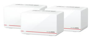 Mercusys HALO H37BE Dualband (2,4 GHz/5 GHz) Wi-Fi 7 (802.11be) Weiß 3 Innenbereich