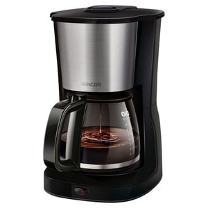 Sencor SCE 3050SS kaffebryggare Halvautomatisk kaffebryggare med genomströmningssystem, 1,25 l