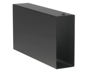 Sonnet DM-ENC-1M-D hölje för externa grafikkort, svart aluminium